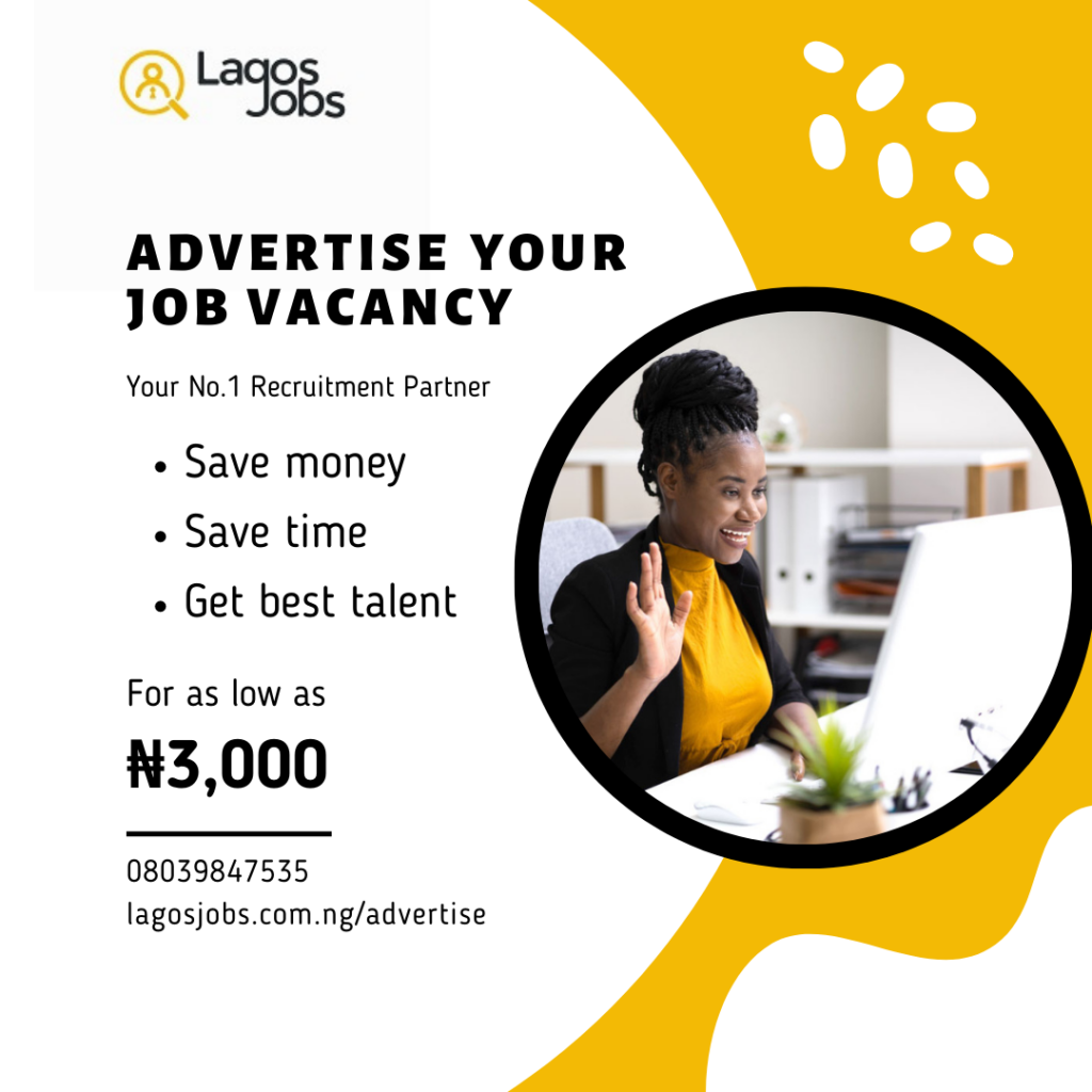 lagos jobs