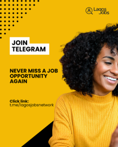jobs in lagos